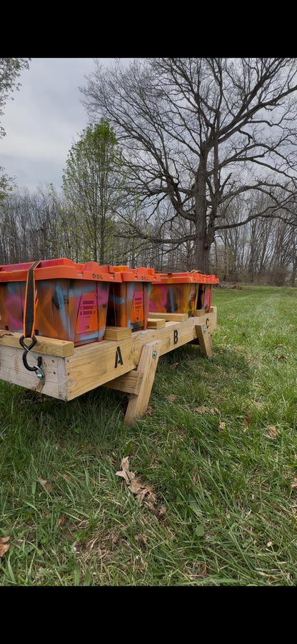 Fold-Up Hive Stand