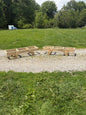 Fold-Up Hive Stand